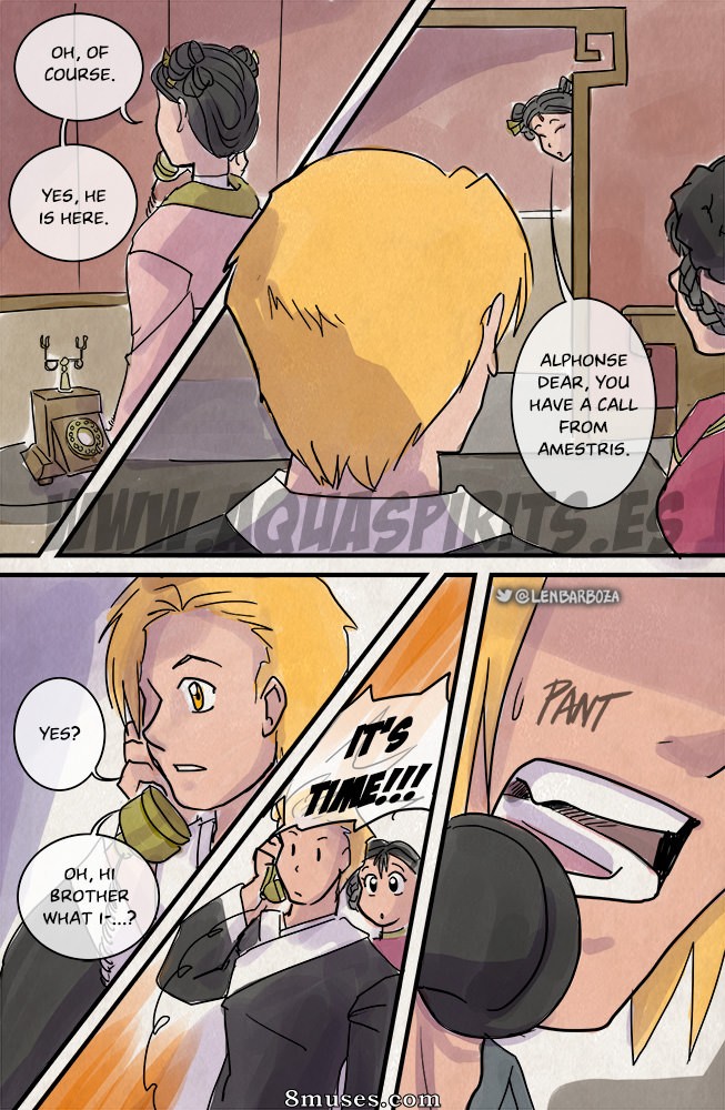 Aquarina Comics - Facts of Life - Page 92