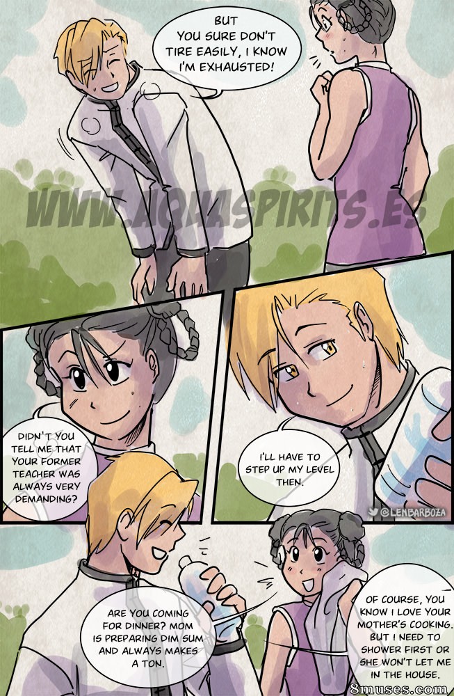 Aquarina Comics - Facts of Life - Page 88