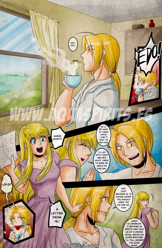 Aquarina Comics - Facts of Life - Page 20