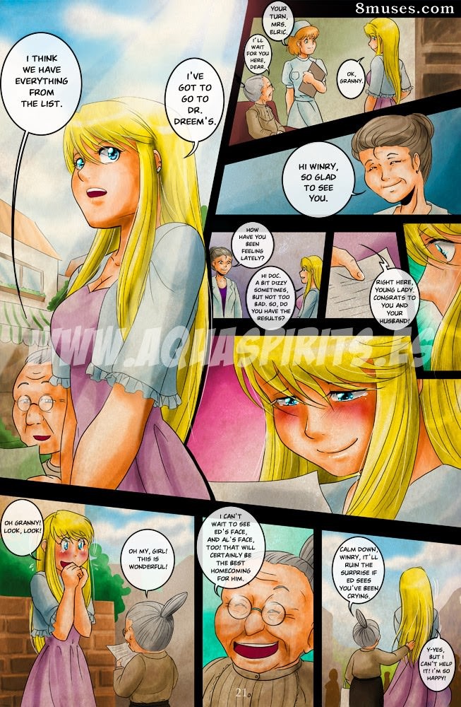 Aquarina Comics - Facts of Life - Page 21