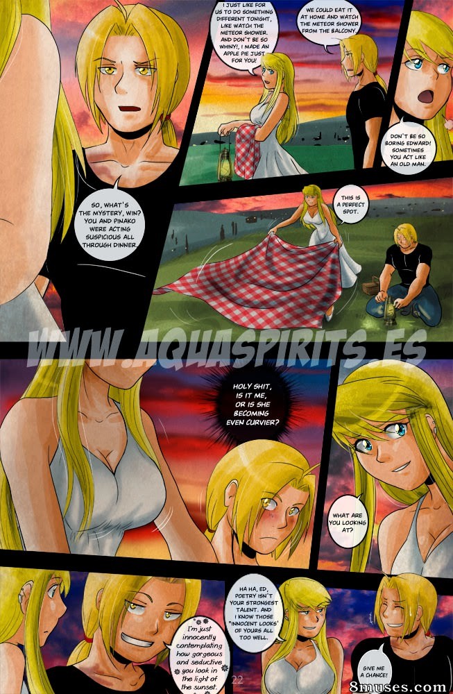 Aquarina Comics - Facts of Life - Page 22