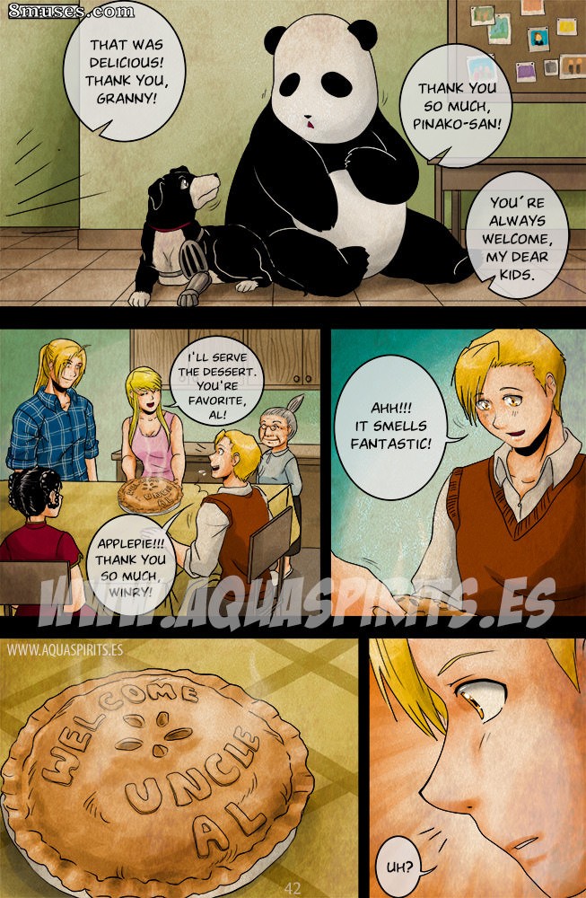 Aquarina Comics - Facts of Life - Page 44