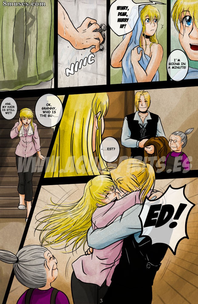 Aquarina Comics - Facts of Life - Page 3