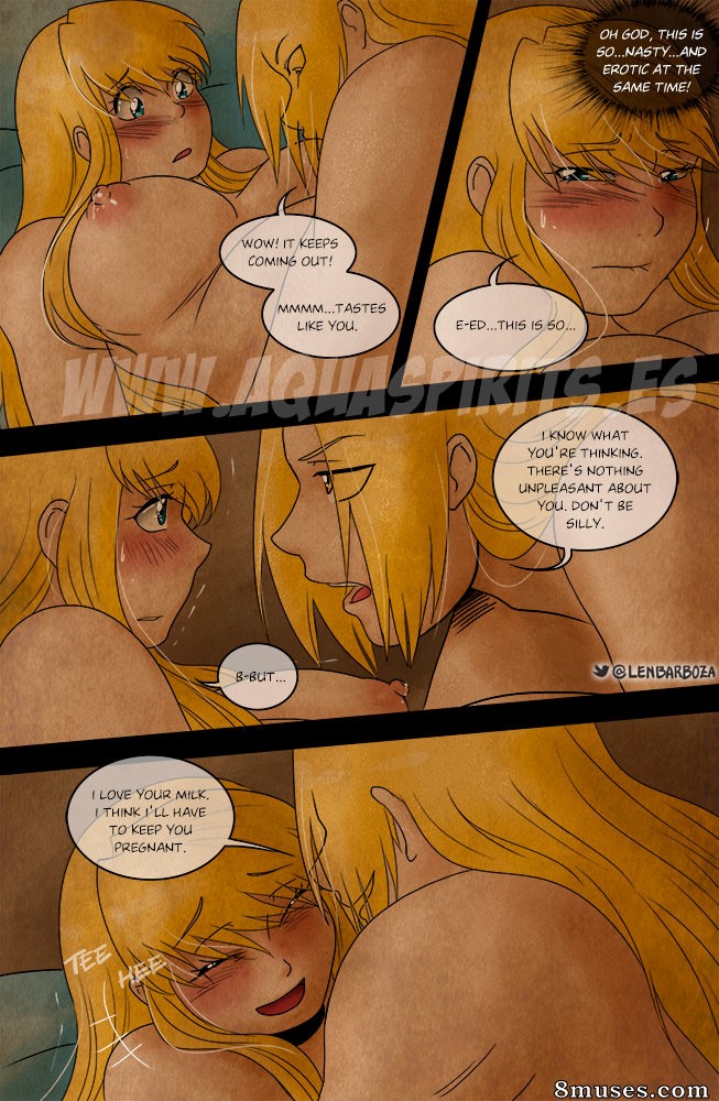 Aquarina Comics - Facts of Life - Page 83