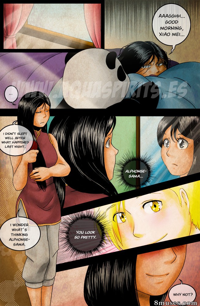 Aquarina Comics - Facts of Life - Page 61