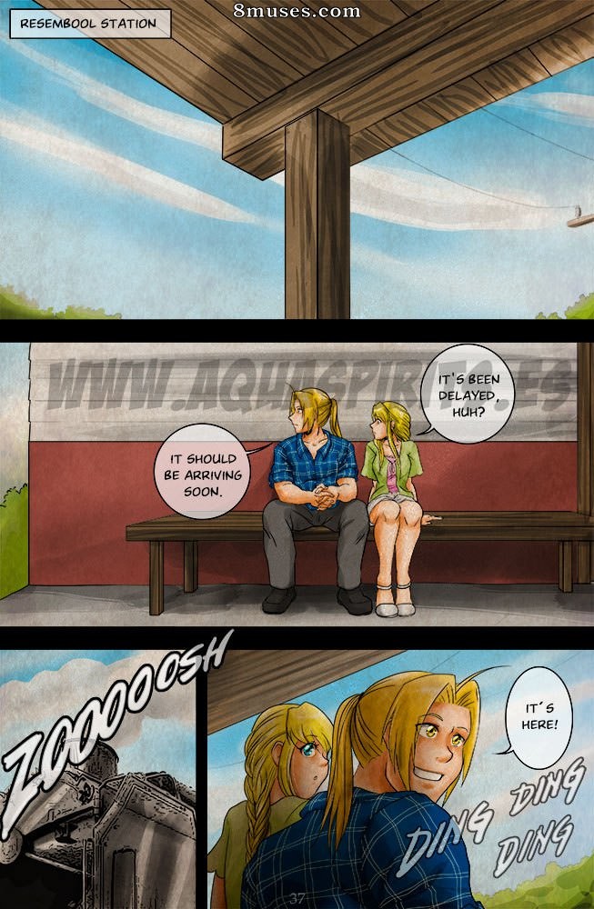 Aquarina Comics - Facts of Life - Page 39