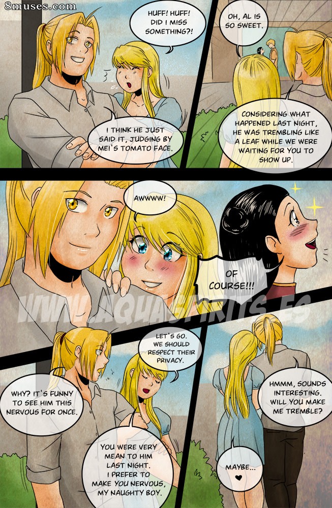 Aquarina Comics - Facts of Life - Page 64