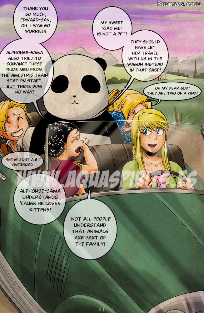 Aquarina Comics - Facts of Life - Page 43