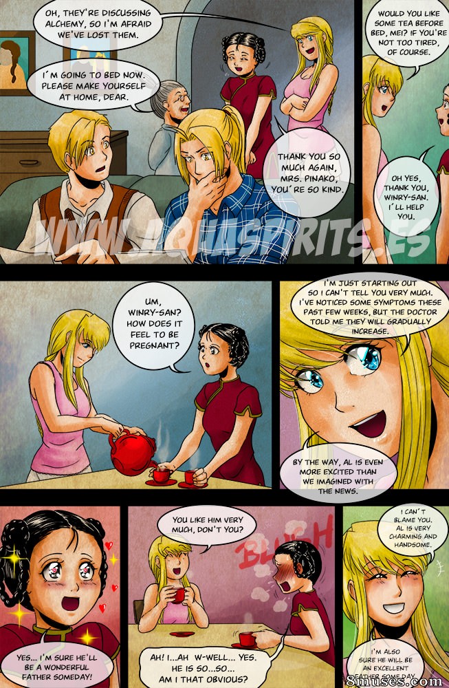 Aquarina Comics - Facts of Life - Page 47