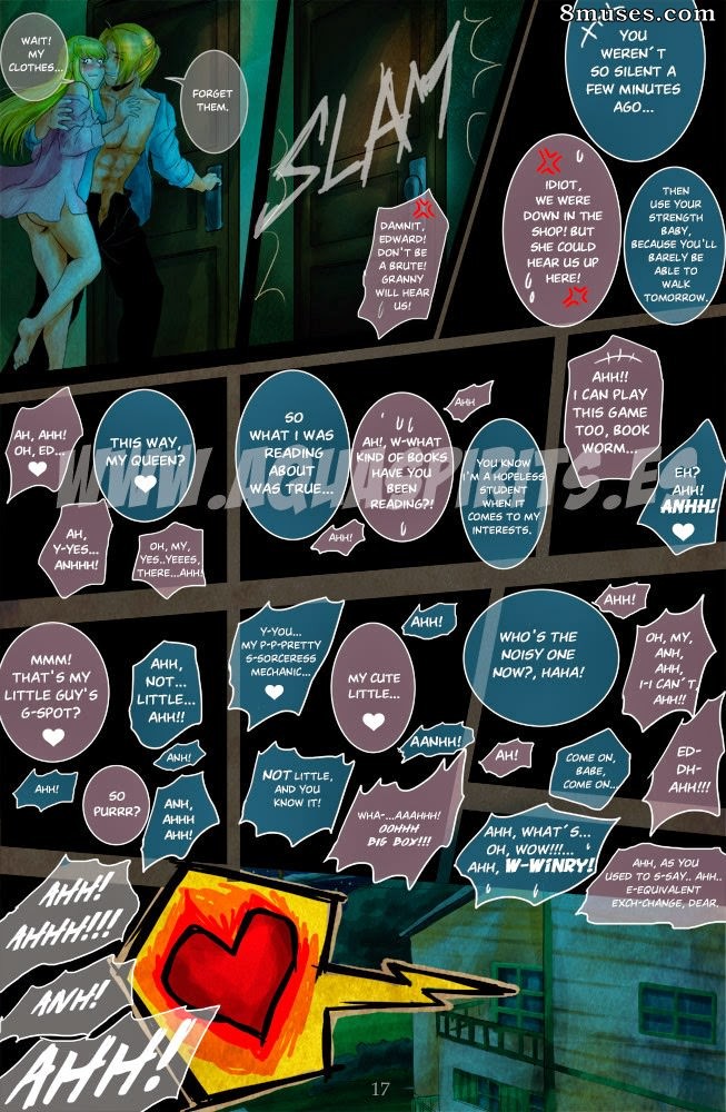 Aquarina Comics - Facts of Life - Page 17