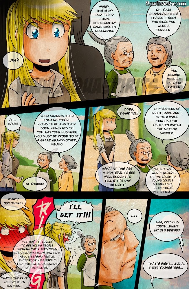 Aquarina Comics - Facts of Life - Page 37