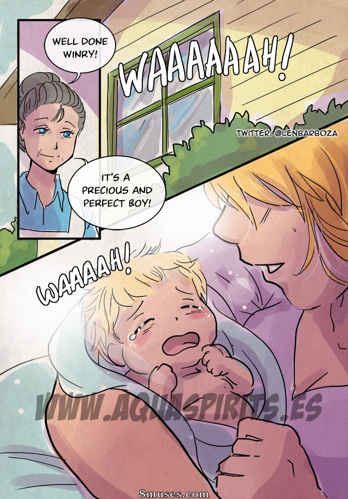 Aquarina Comics - Facts of Life - Page 100