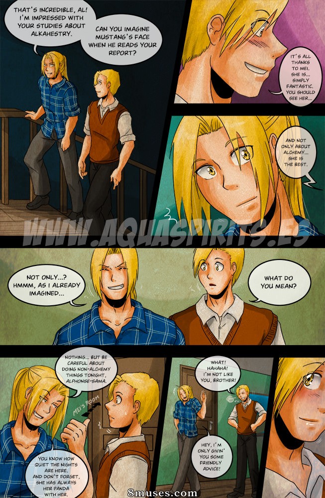 Aquarina Comics - Facts of Life - Page 51
