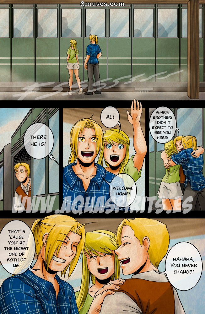 Aquarina Comics - Facts of Life - Page 40