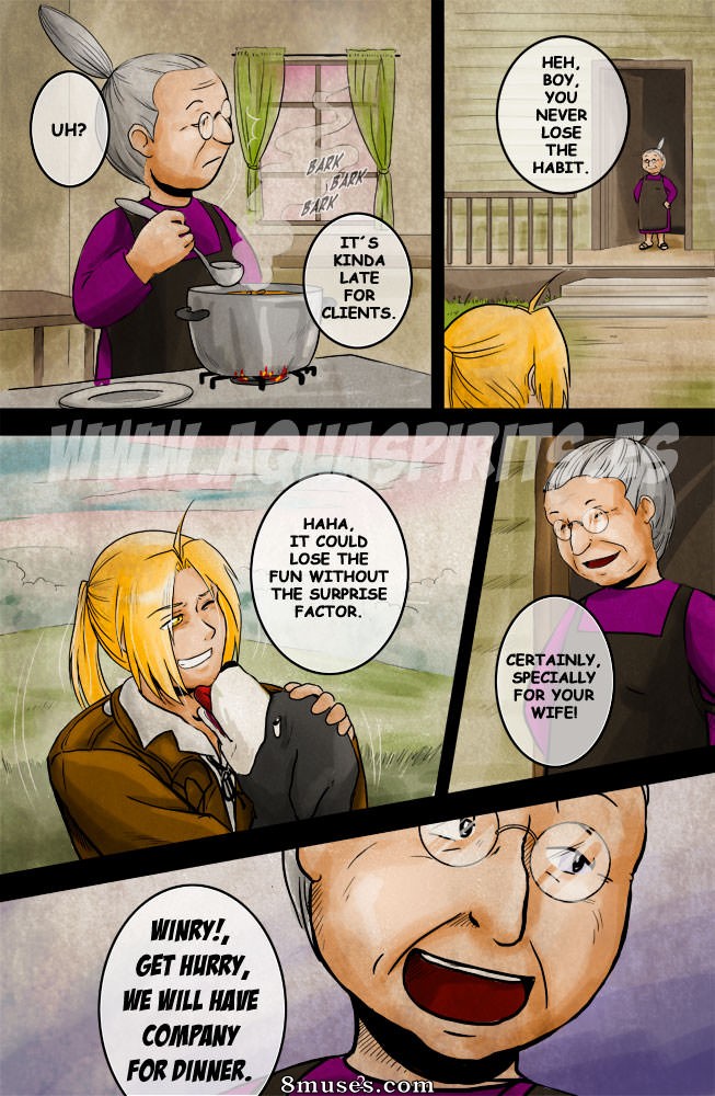 Aquarina Comics - Facts of Life - Page 2