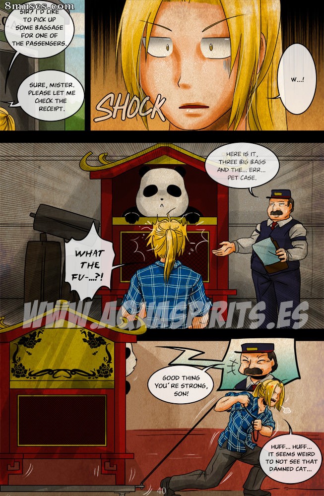 Aquarina Comics - Facts of Life - Page 42