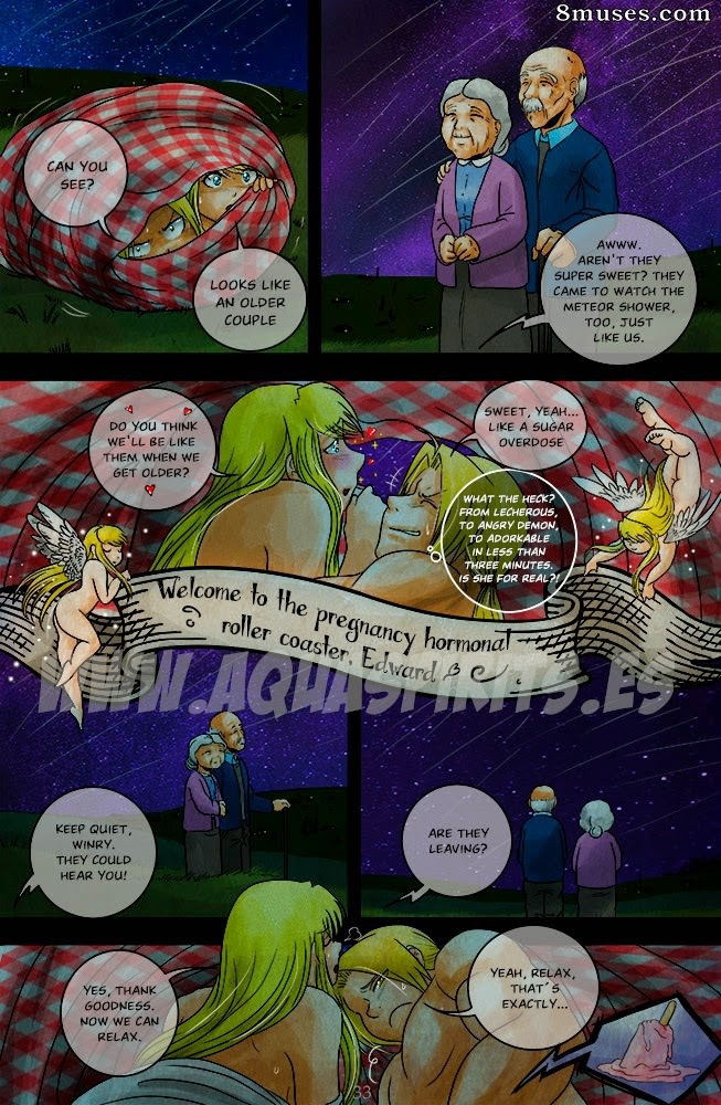 Aquarina Comics - Facts of Life - Page 34