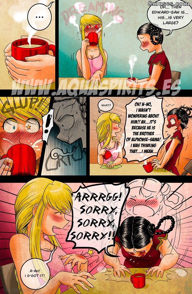 Aquarina Comics - Facts of Life - Page 49