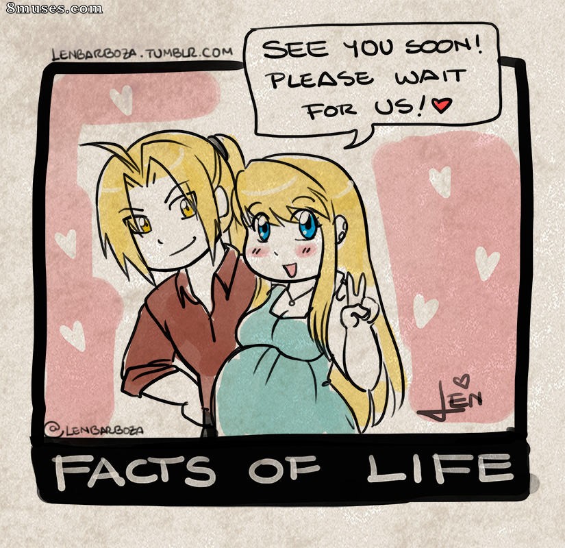 Aquarina Comics - Facts of Life - Page 85