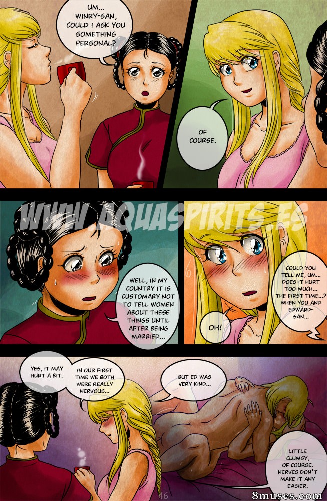 Aquarina Comics - Facts of Life - Page 48