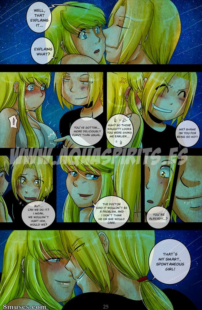 Aquarina Comics - Facts of Life - Page 25