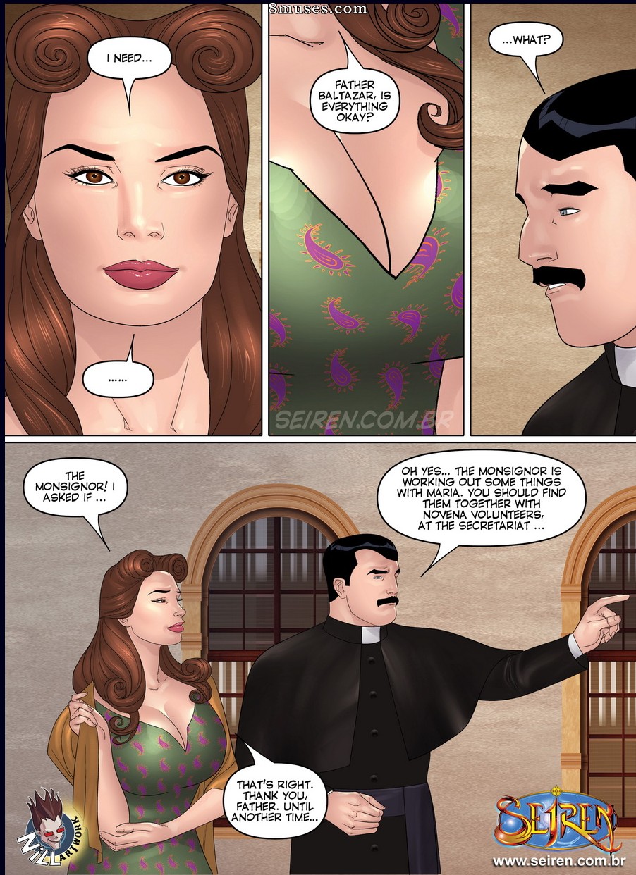 Seiren.com.br Comics - Baltazra - Inglês - Página 8