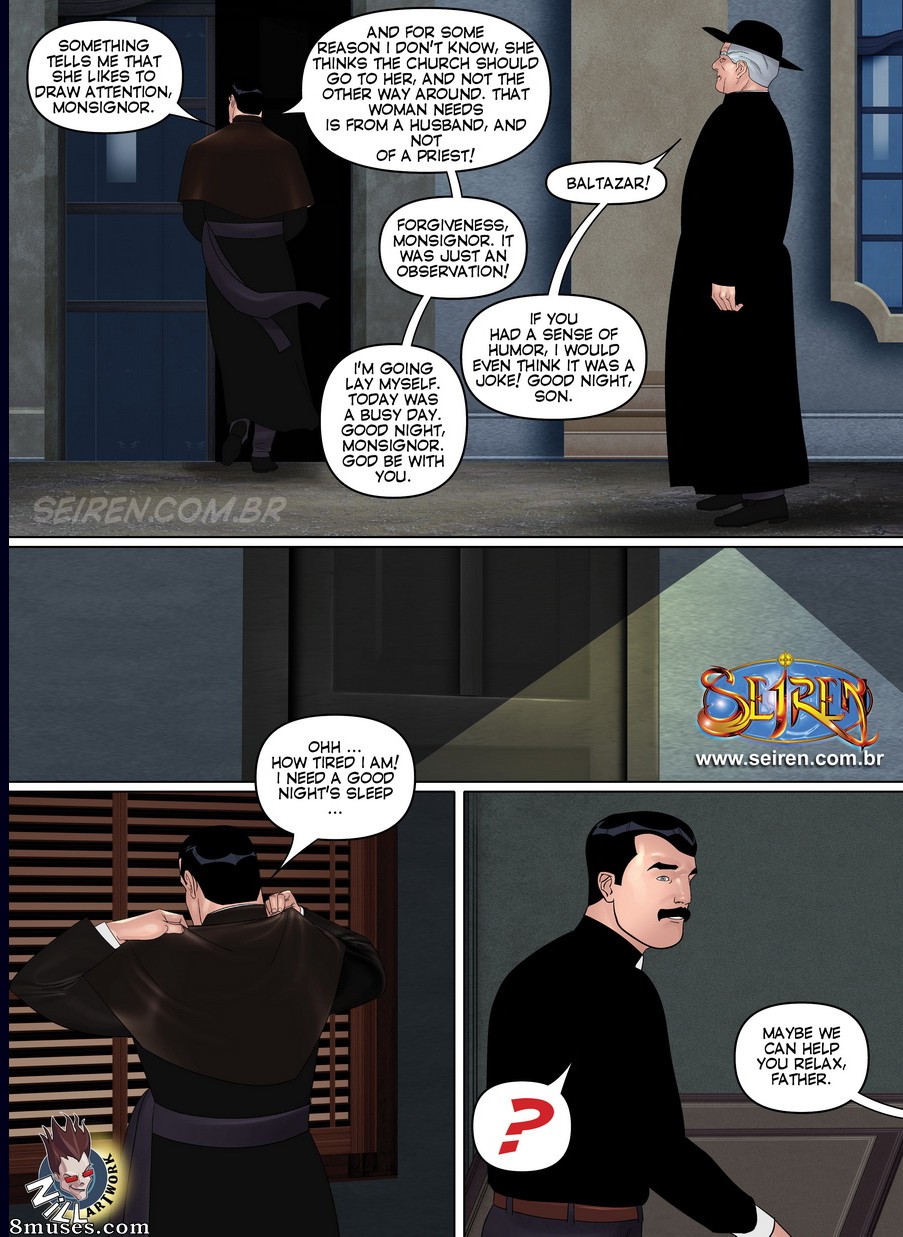 Seiren.com.br Comics - Baltazra - Inglés - Página 11