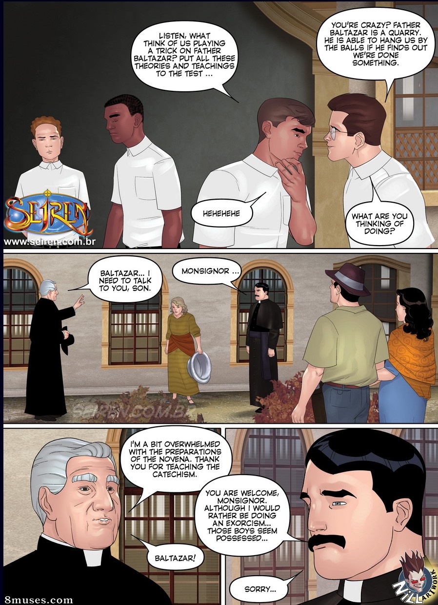 Seiren.com.br Comics - Baltazra - Inglês - Página 5