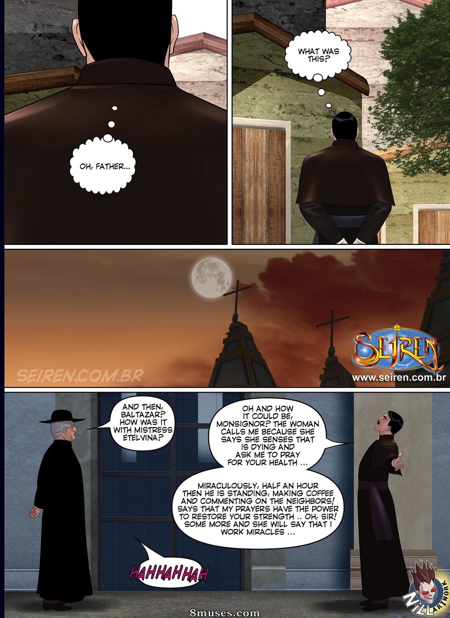 Seiren.com.br Comics - Baltazra - Inglês - Página 10