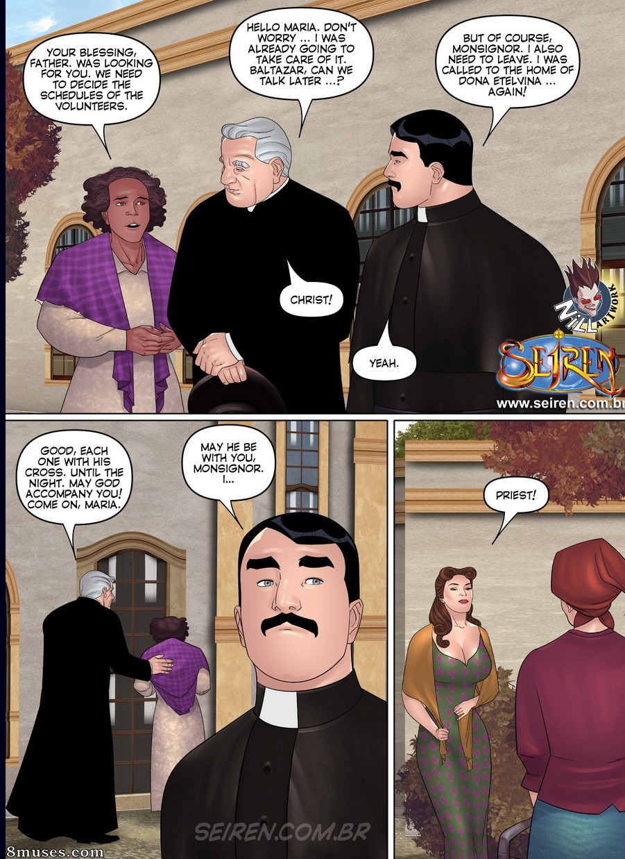 Seiren.com.br Comics - Baltazra - Inglés - Página 6