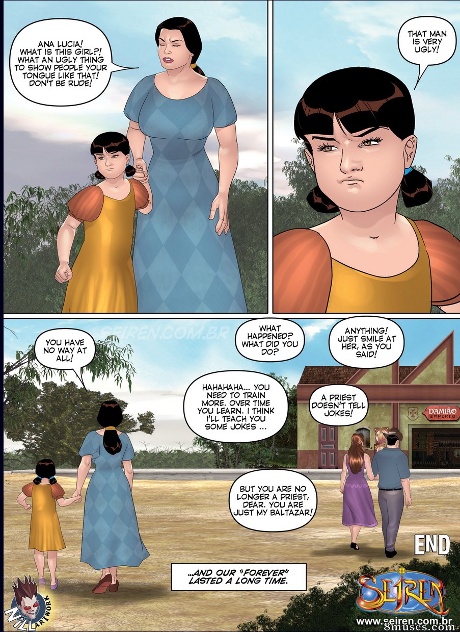Seiren.com.br Comics - Baltazra - Inglês - Página 58