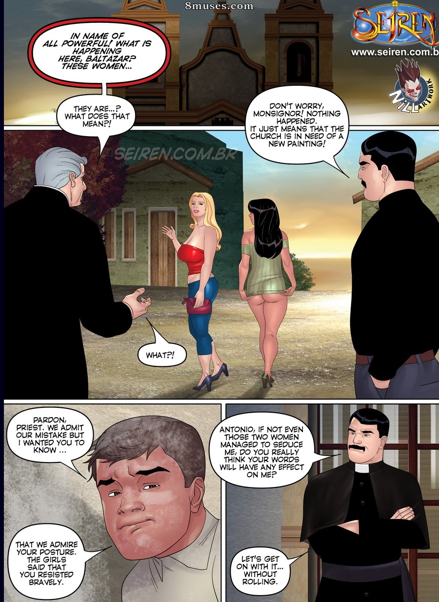 Seiren.com.br Comics - Baltazra - Inglês - Página 16