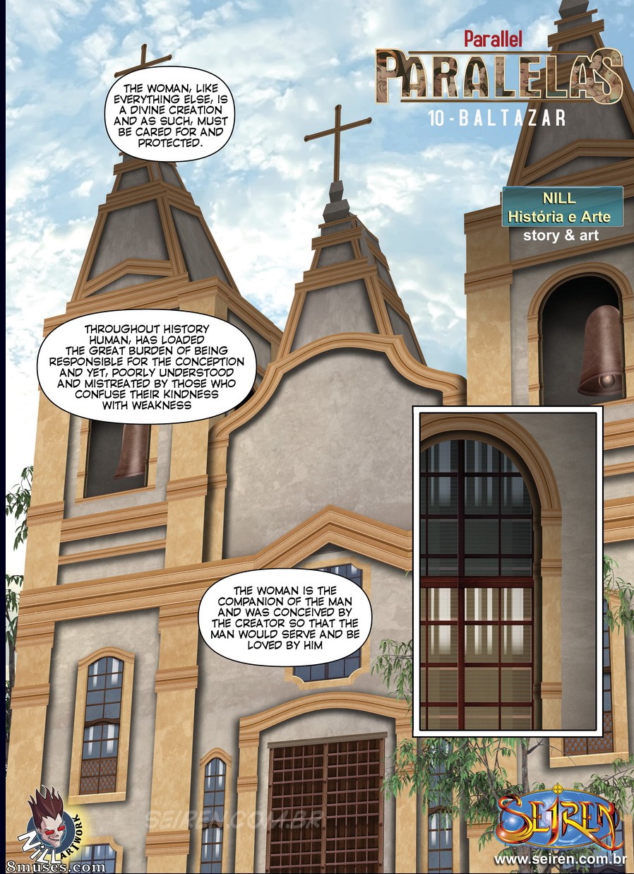 Seiren.com.br Comics - Baltazra - Inglês - Página 2
