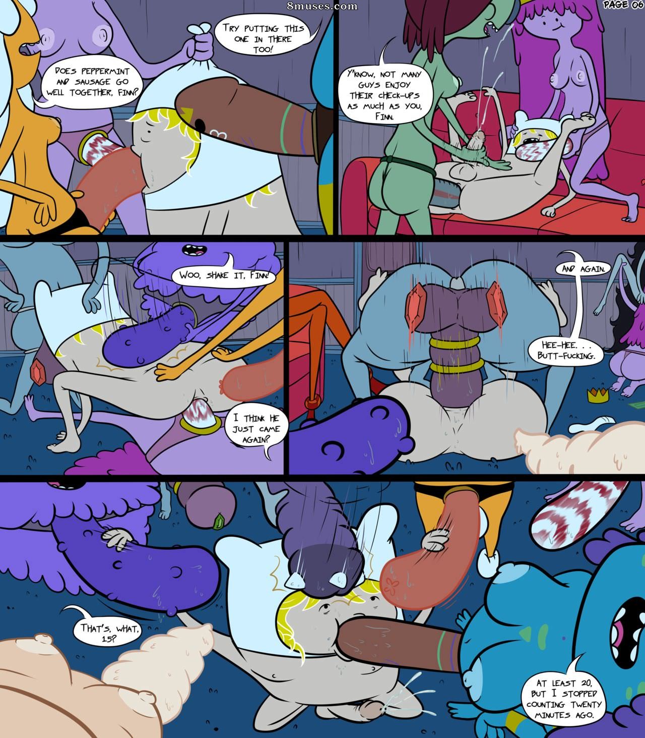 Blargsnarf Comics - Peg in a Finn-Shaped Hole - Page 7