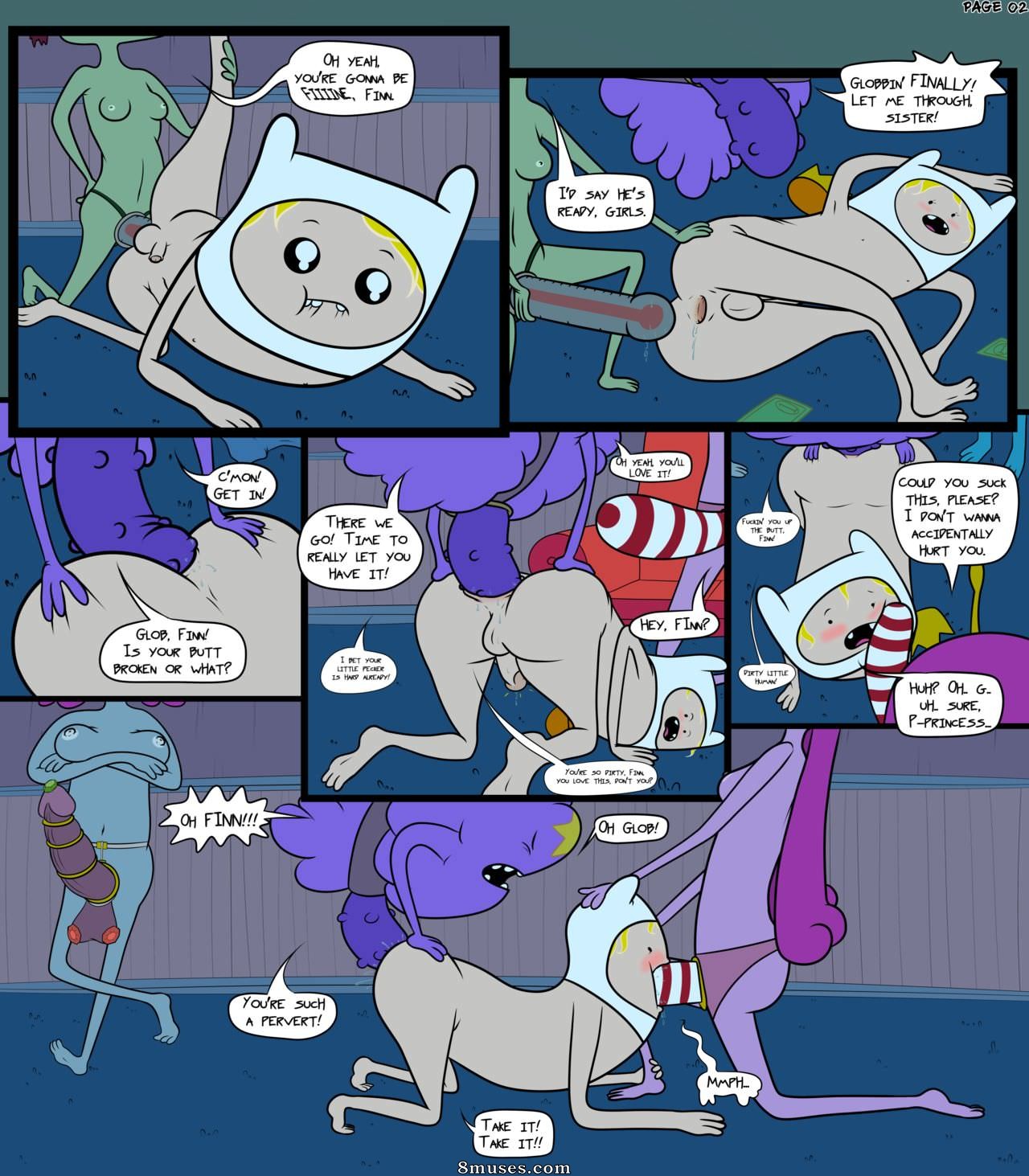 Blargsnarf Comics - Peg in a Finn-Shaped Hole - Page 3