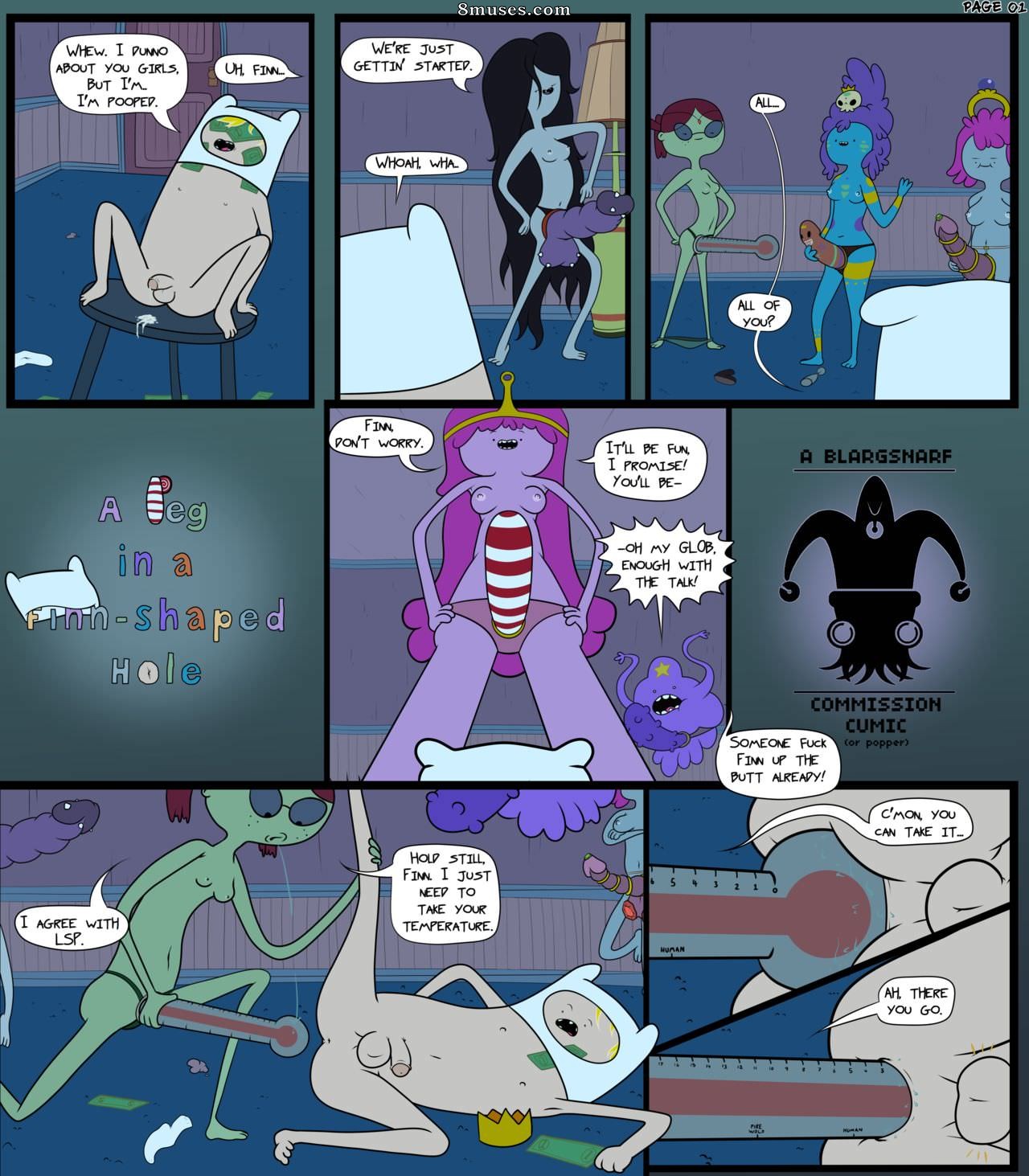 Blargsnarf Comics - Peg in a Finn-Shaped Hole - Page 2