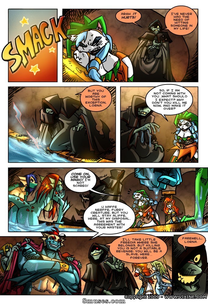 Reckless Fur - Reckless fur 3 - Page 27