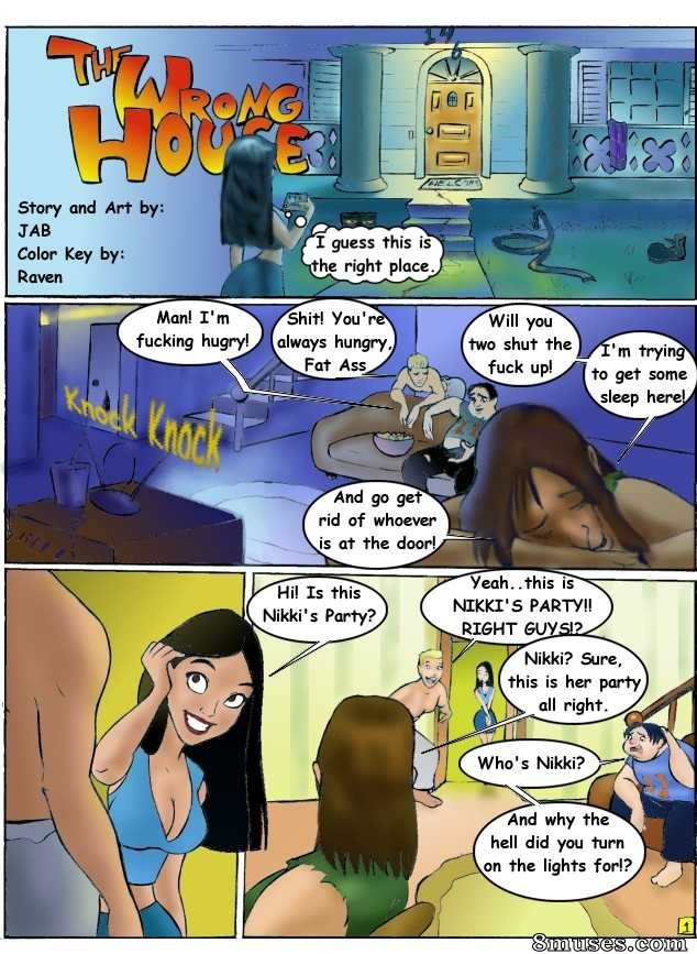 Wrong House - Issue 1 - Page 1