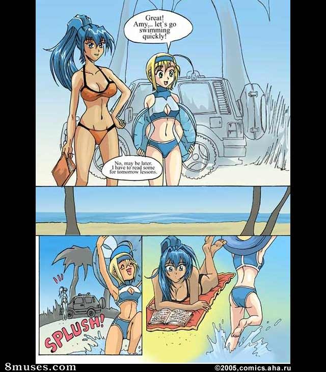 AKABUR Comics - Swimming is Prohibited - Page 2