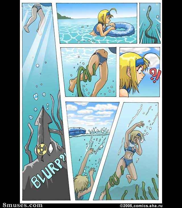 AKABUR Comics - Se prohíbe nadar - Página 3