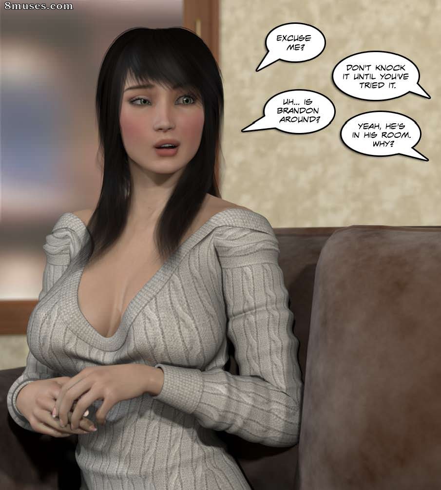 Behind the Door - Issue 1 - Page 4