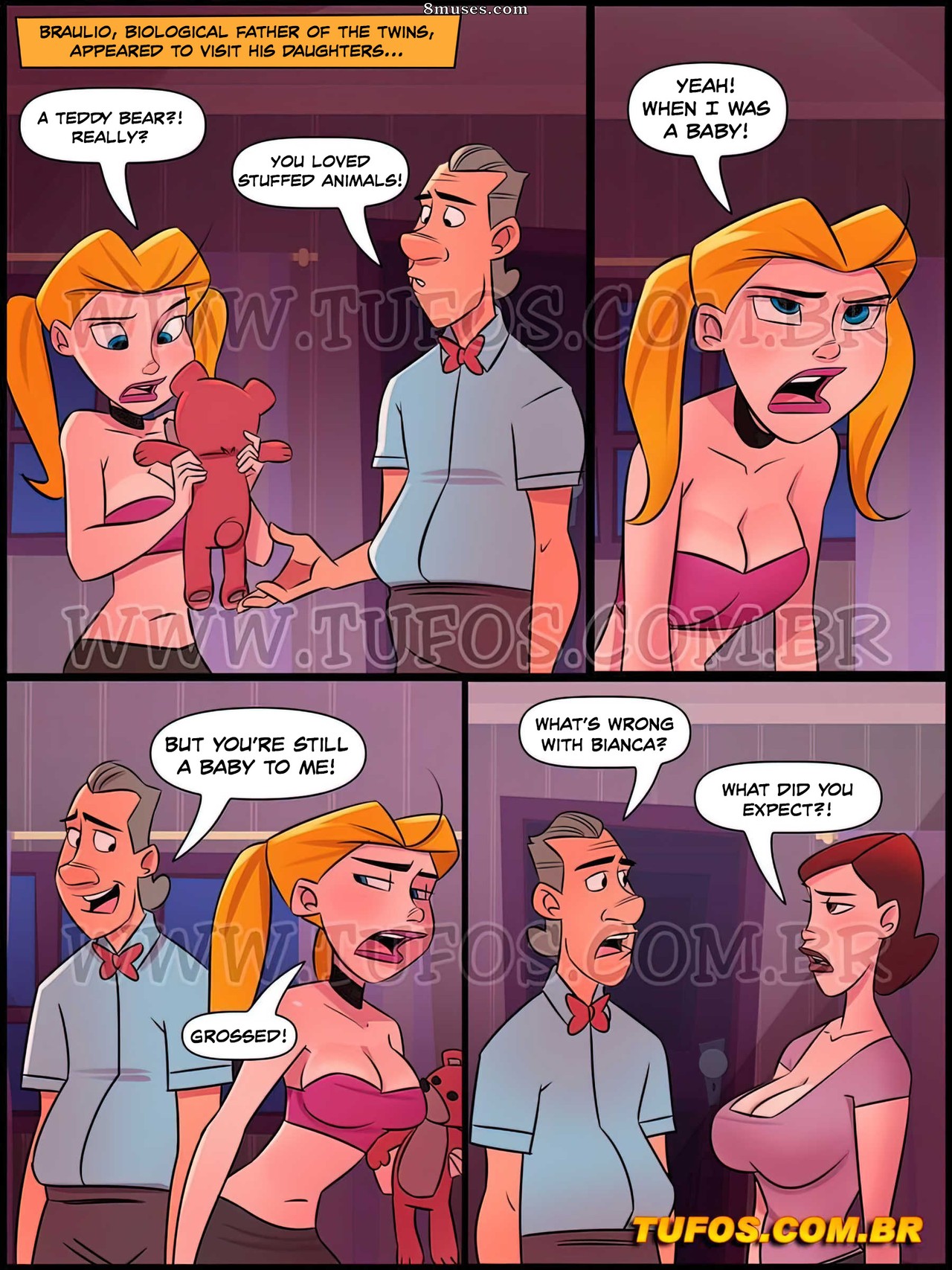 Familia Suruba - English - Issue 14 - Page 2