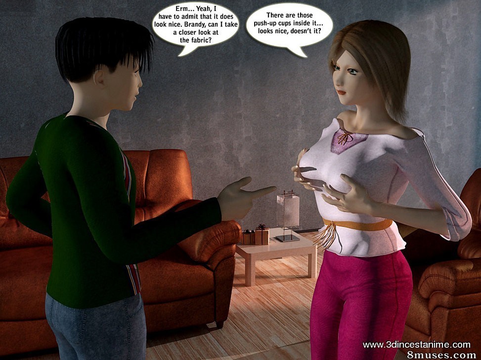 3DIncestAnime.com Comics - Siblings go down and dirty - Page 2