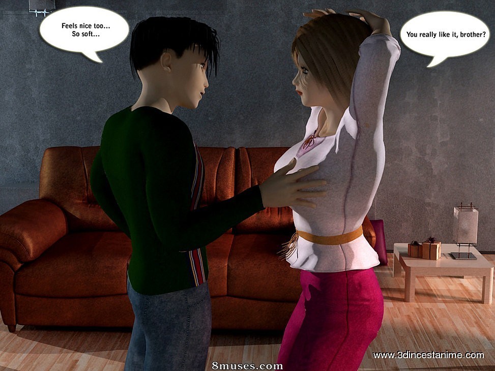 3DIncestAnime.com Comics - Siblings go down and dirty - Page 3