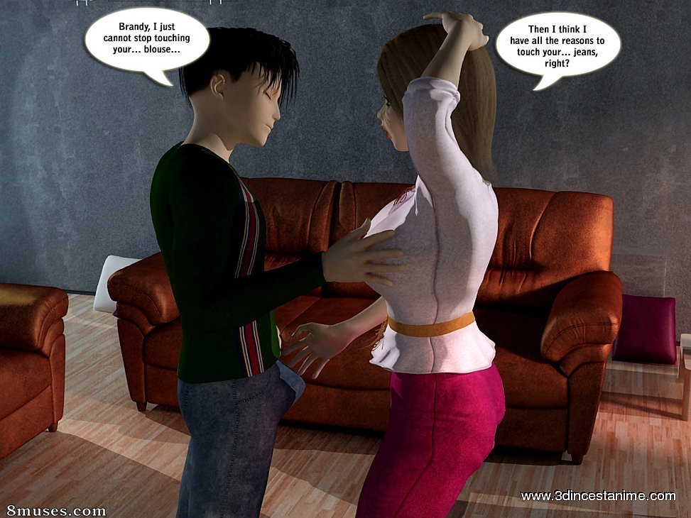 3DIncestAnime.com Comics - Siblings go down and dirty - Page 4