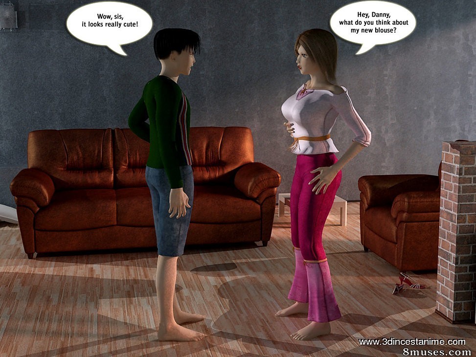 3DIncestAnime.com Comics - Siblings go down and dirty - Page 1