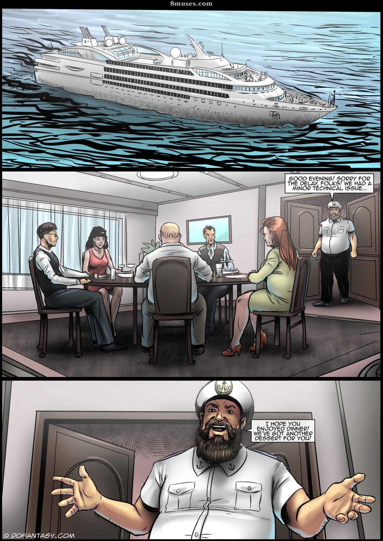 Fansadox Comics - Fansadox 570 - Pleasure Trip - Celestine - Page 28