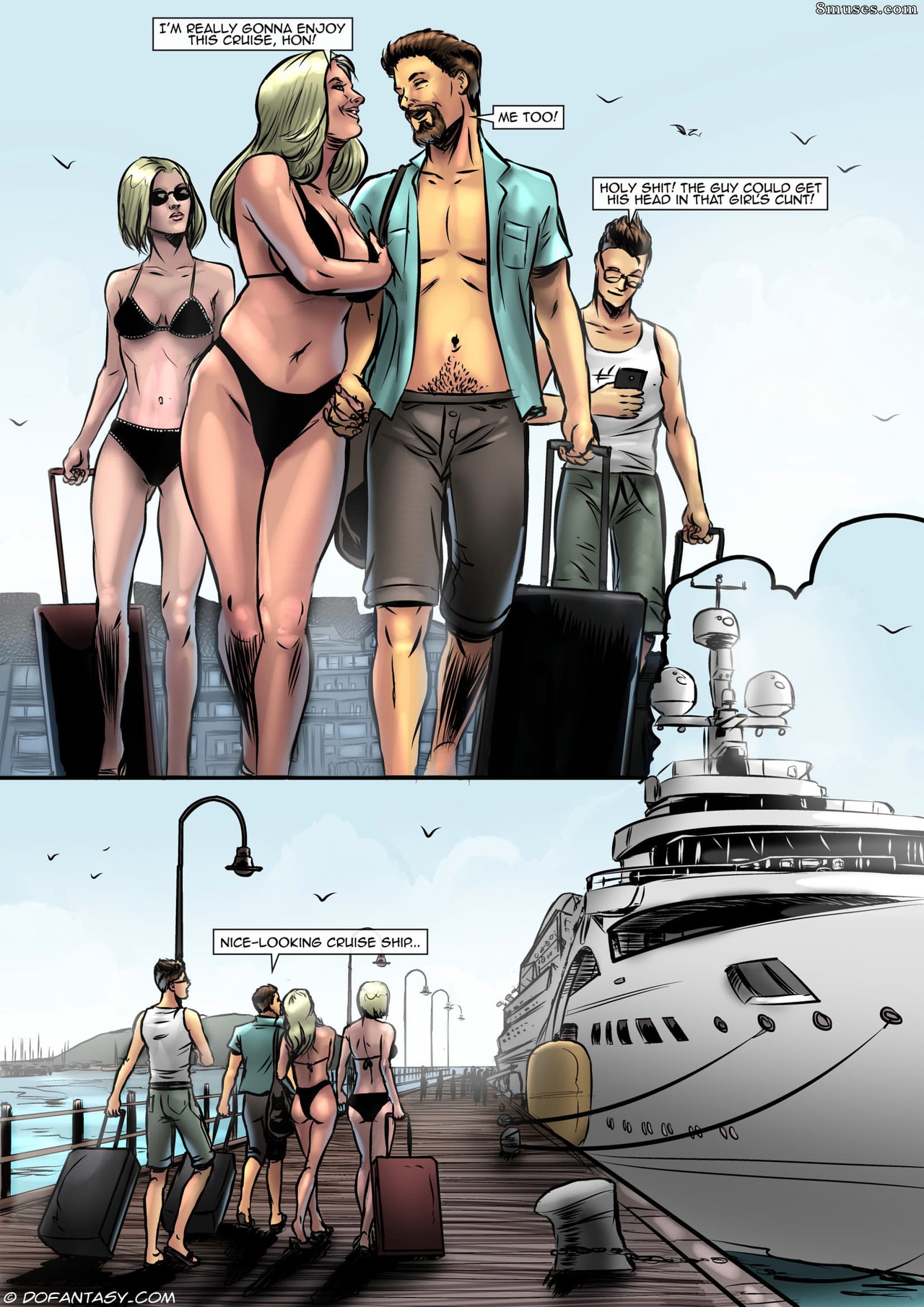 Fansadox Comics - Fansadox 570 - Pleasure Trip - Celestine - Page 9