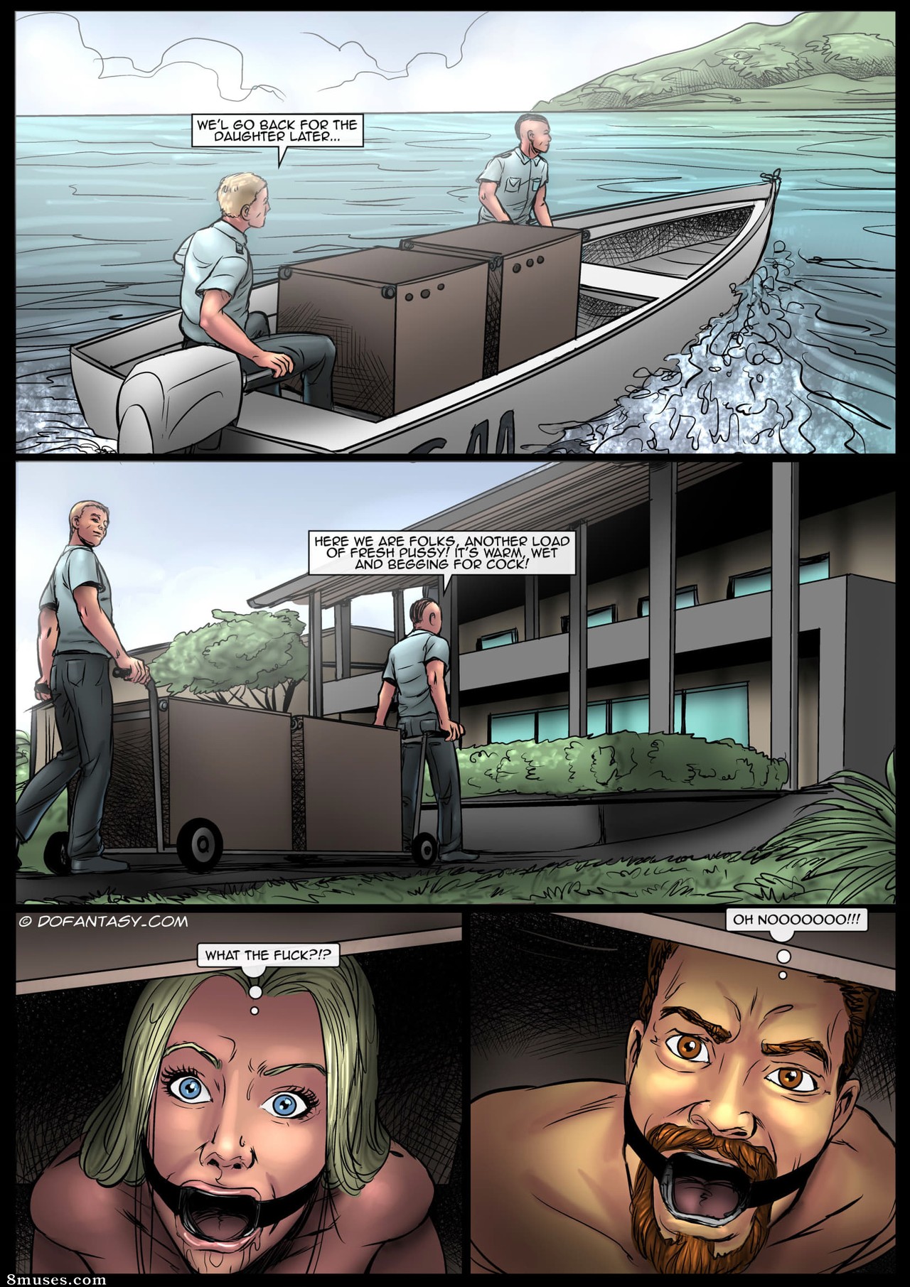 Fansadox Comics - Fansadox 570 - Pleasure Trip - Celestine - Page 43