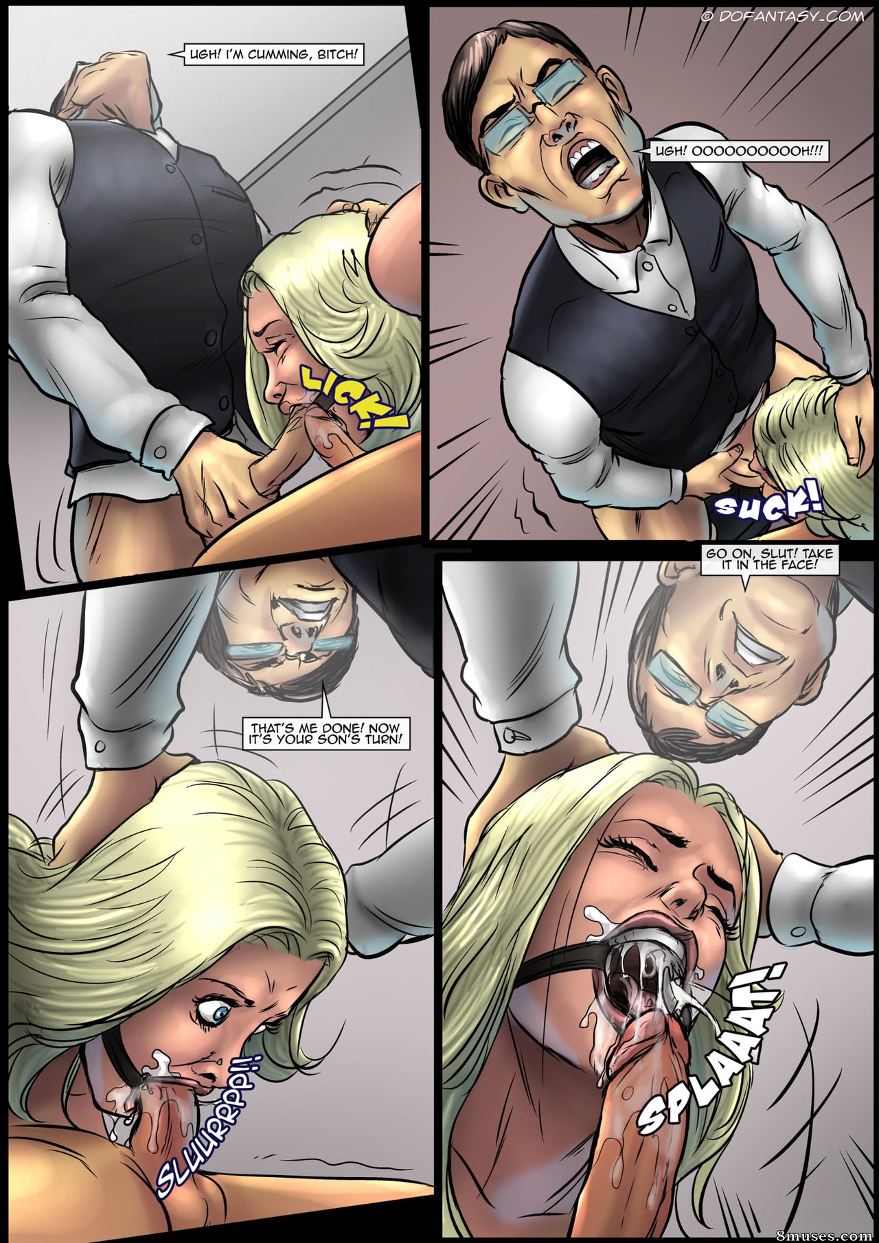 Fansadox Comics - Fansadox 570 - Pleasure Trip - Celestine - Page 34
